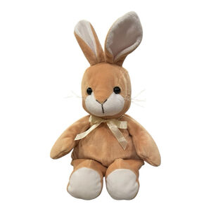 HTF Kellytoy Beanpals Plush Bunny Rabbit Lovey Stuffed Animal Easter Toy 14"